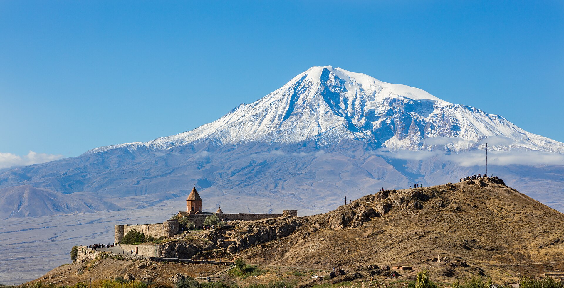 Khor Virap and Mount Ararat