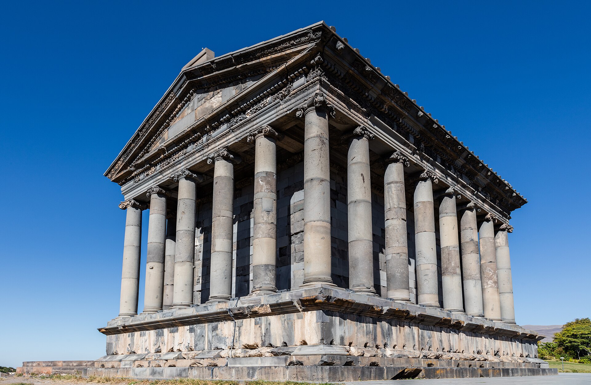 The Greco-Roman temple of Garni