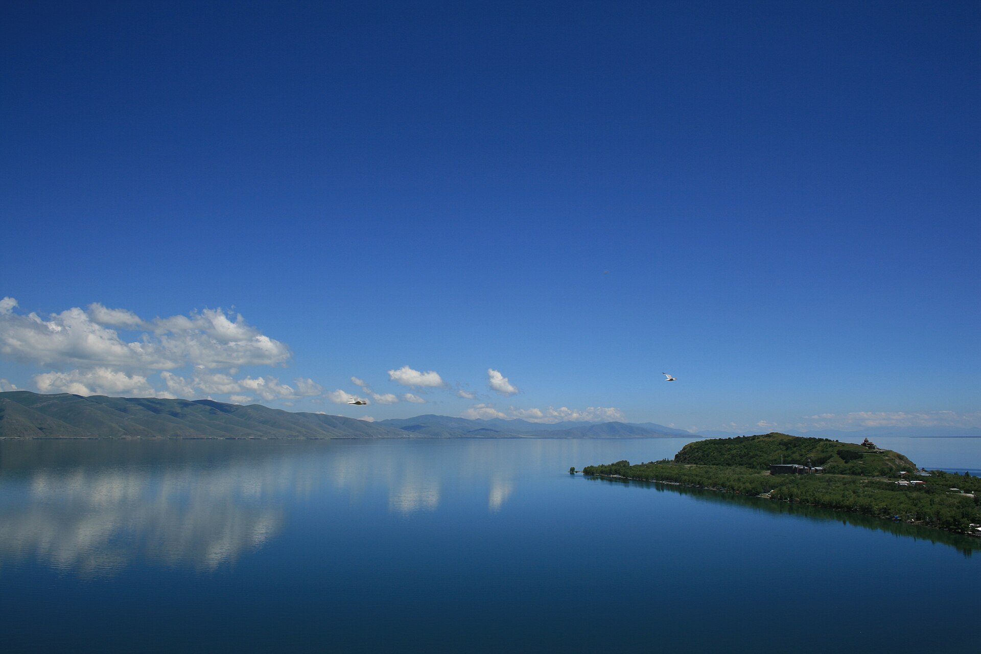 Lake Sevan, the blue pearl