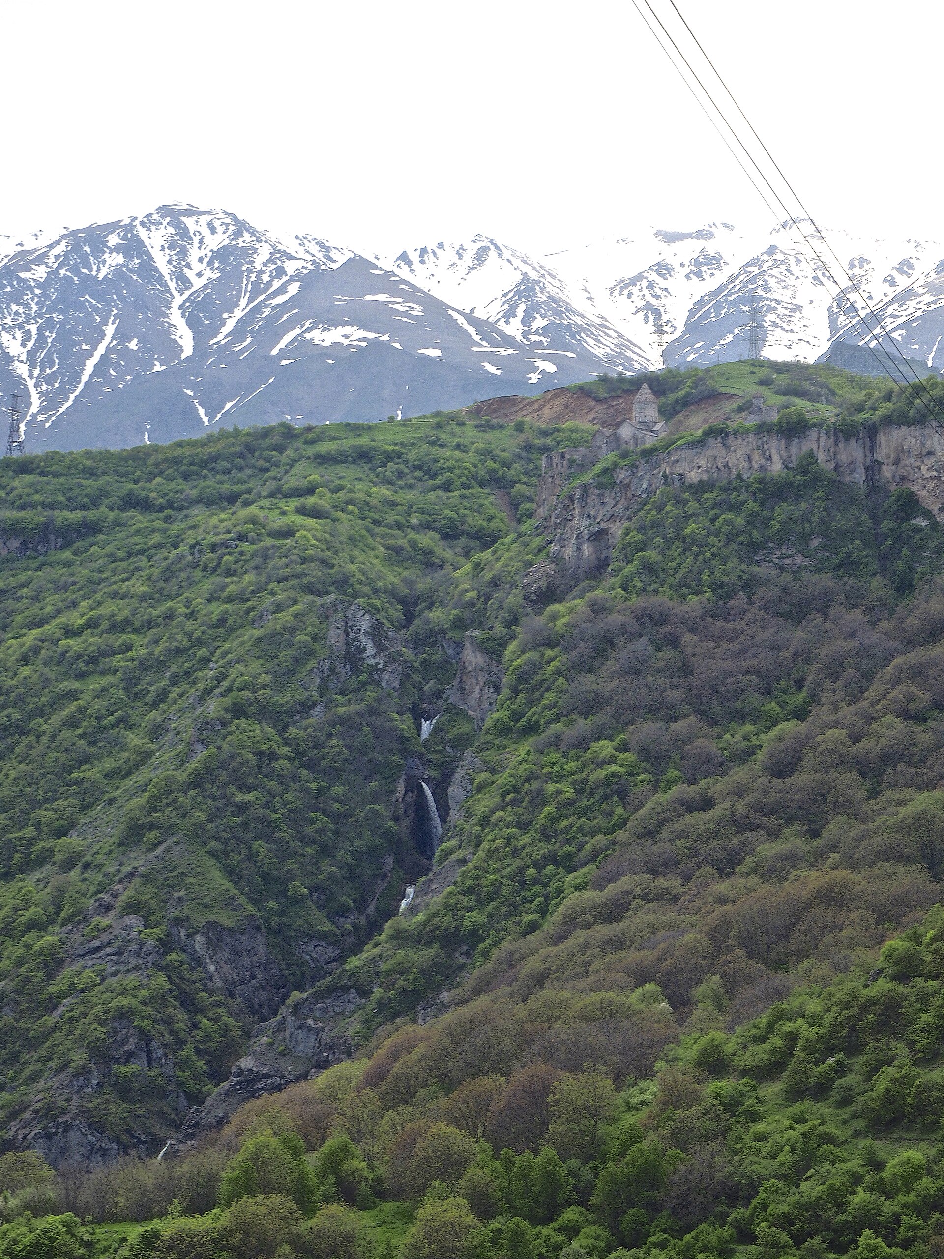 Tatev monastery above the Vorotan gorge
